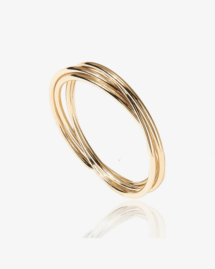 Four Ways Spinning Anxiety Ring