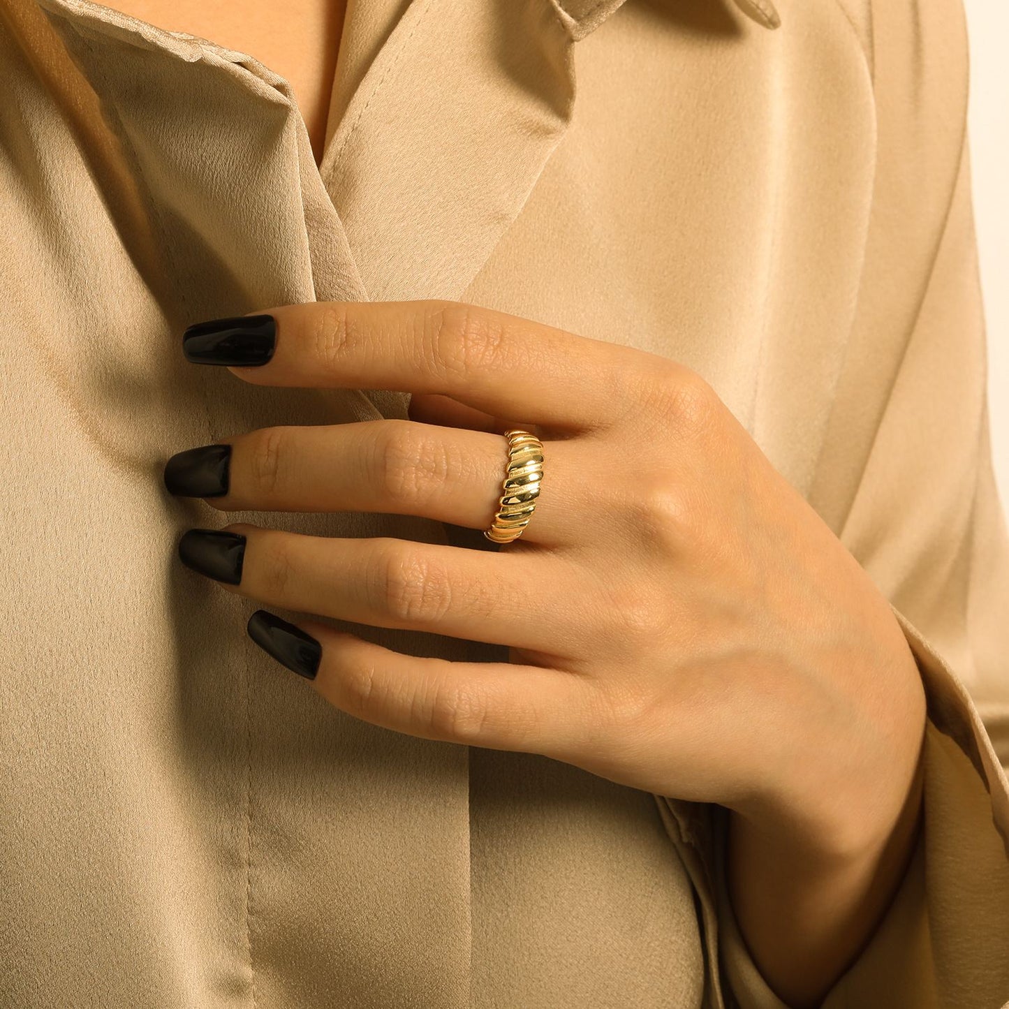 Street Style Adjustable Ring