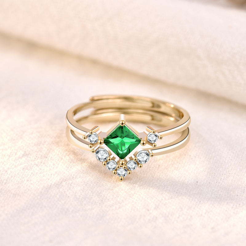 Isa Stacker Ring