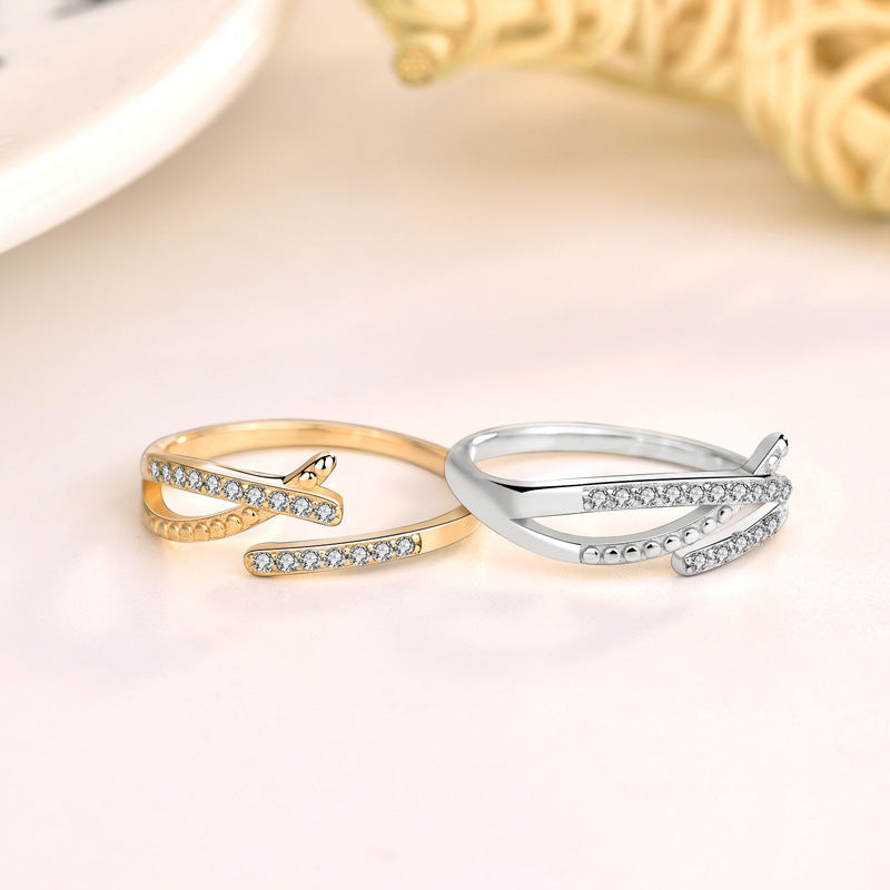 Juliette Cross Ring