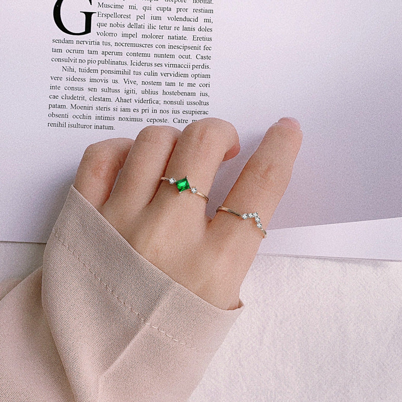Isa Stacker Ring