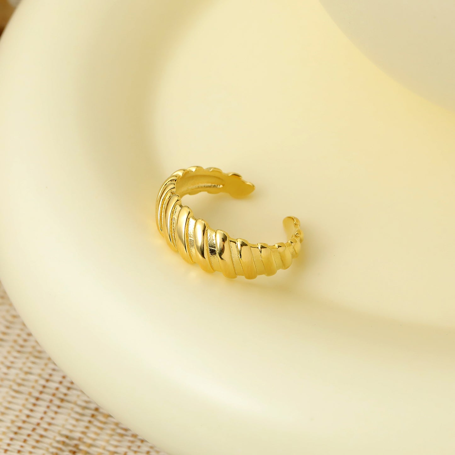 Street Style Adjustable Ring