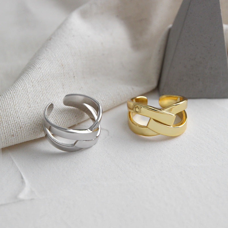 Party X Shape Ring