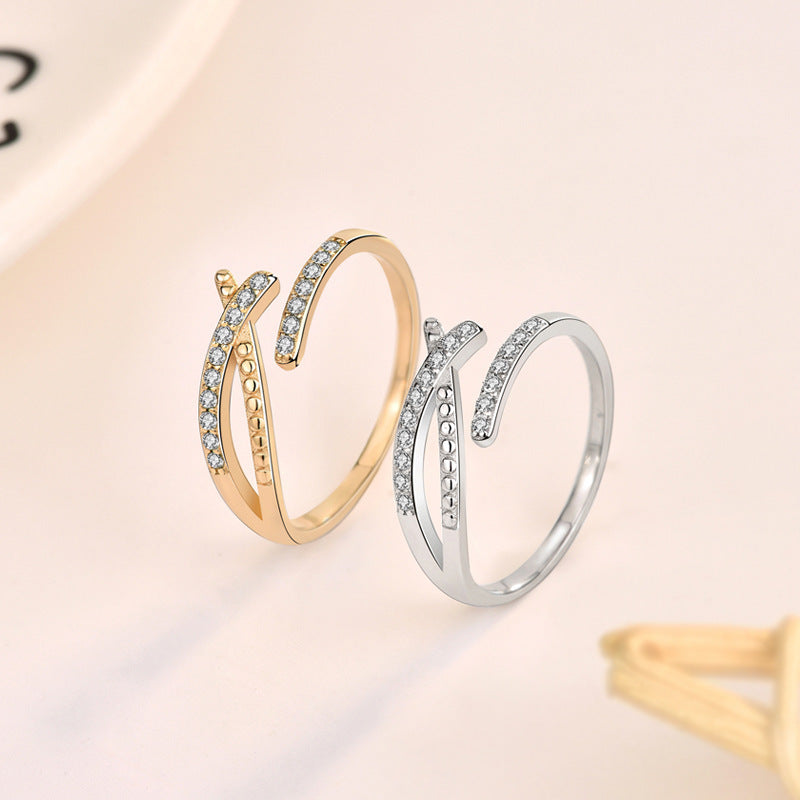 Juliette Cross Ring