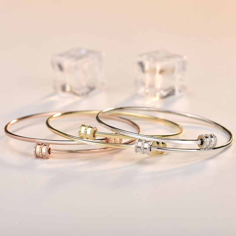 Emilia Open Bangle