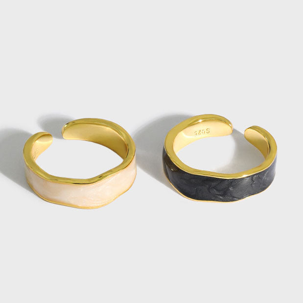 Epoxy Wave Ring