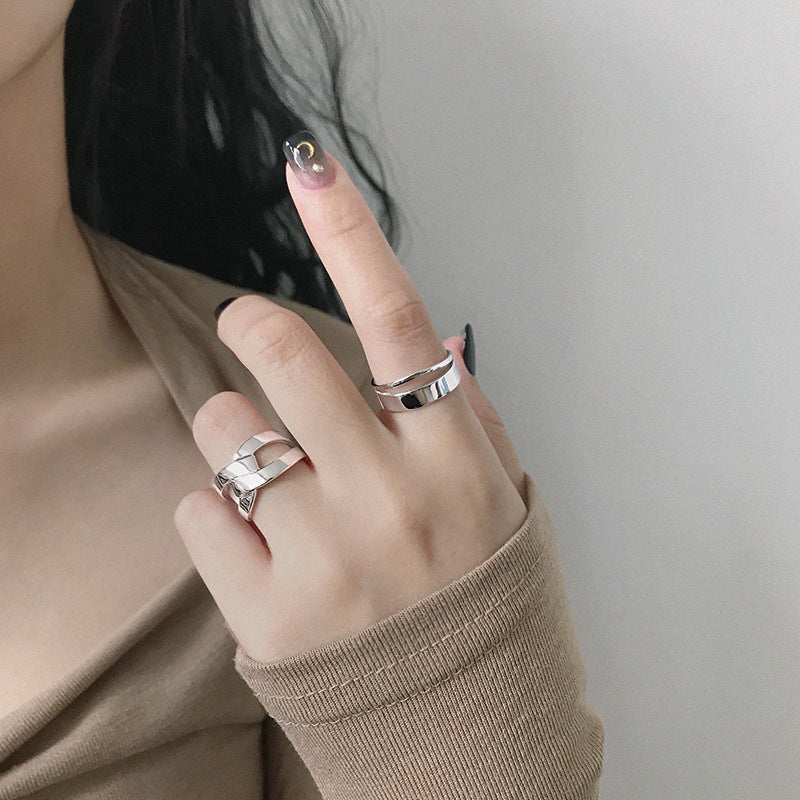Party X Shape Ring