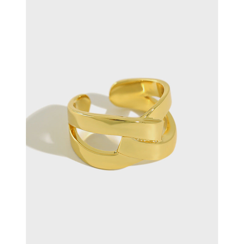 Party X Shape Ring
