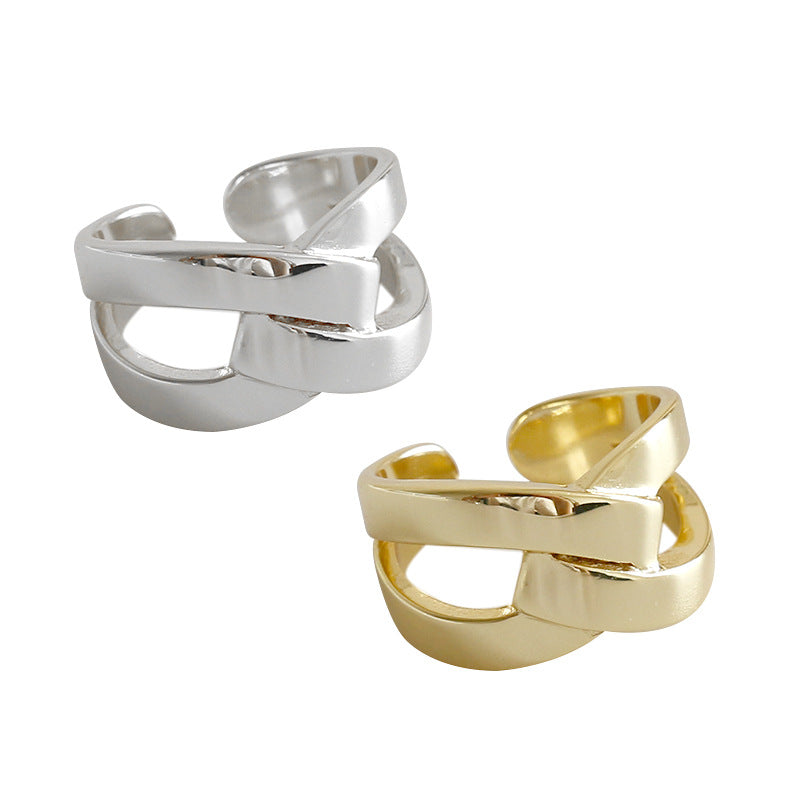 Party X Shape Ring
