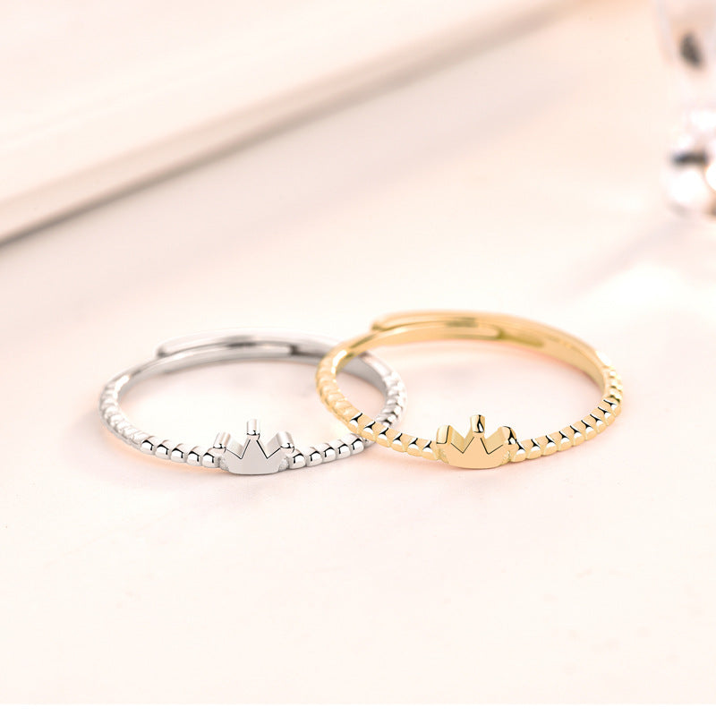 Mini Crown Ring