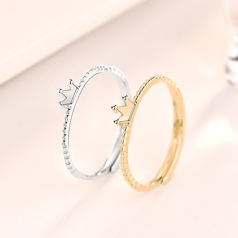 Mini Crown Ring