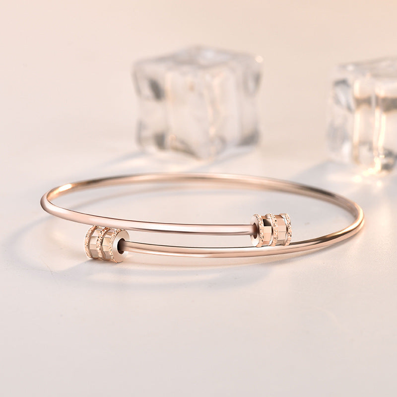 Emilia Open Bangle