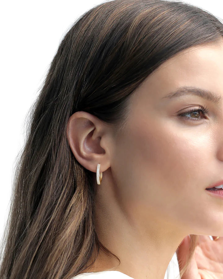 Pavé Earrings