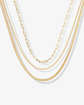 Layered Chain Necklace