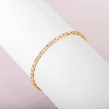 Baguette Tennis Bracelet