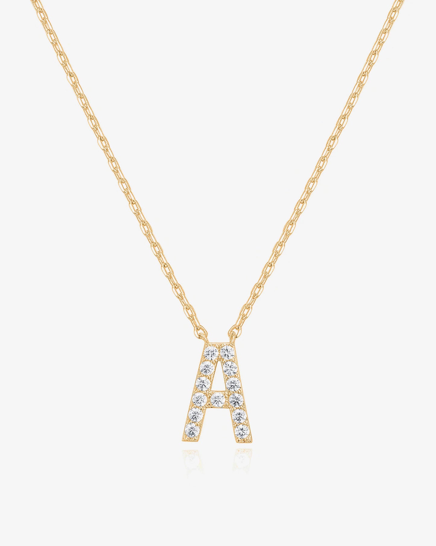 Initial Necklace