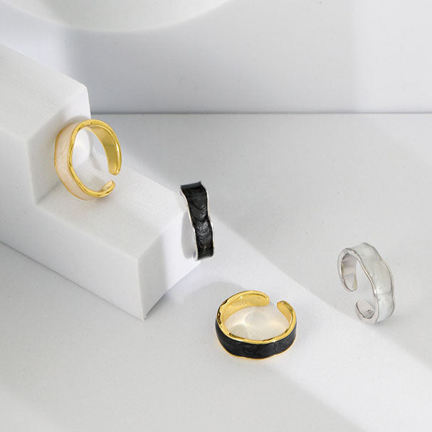 Epoxy Wave Ring
