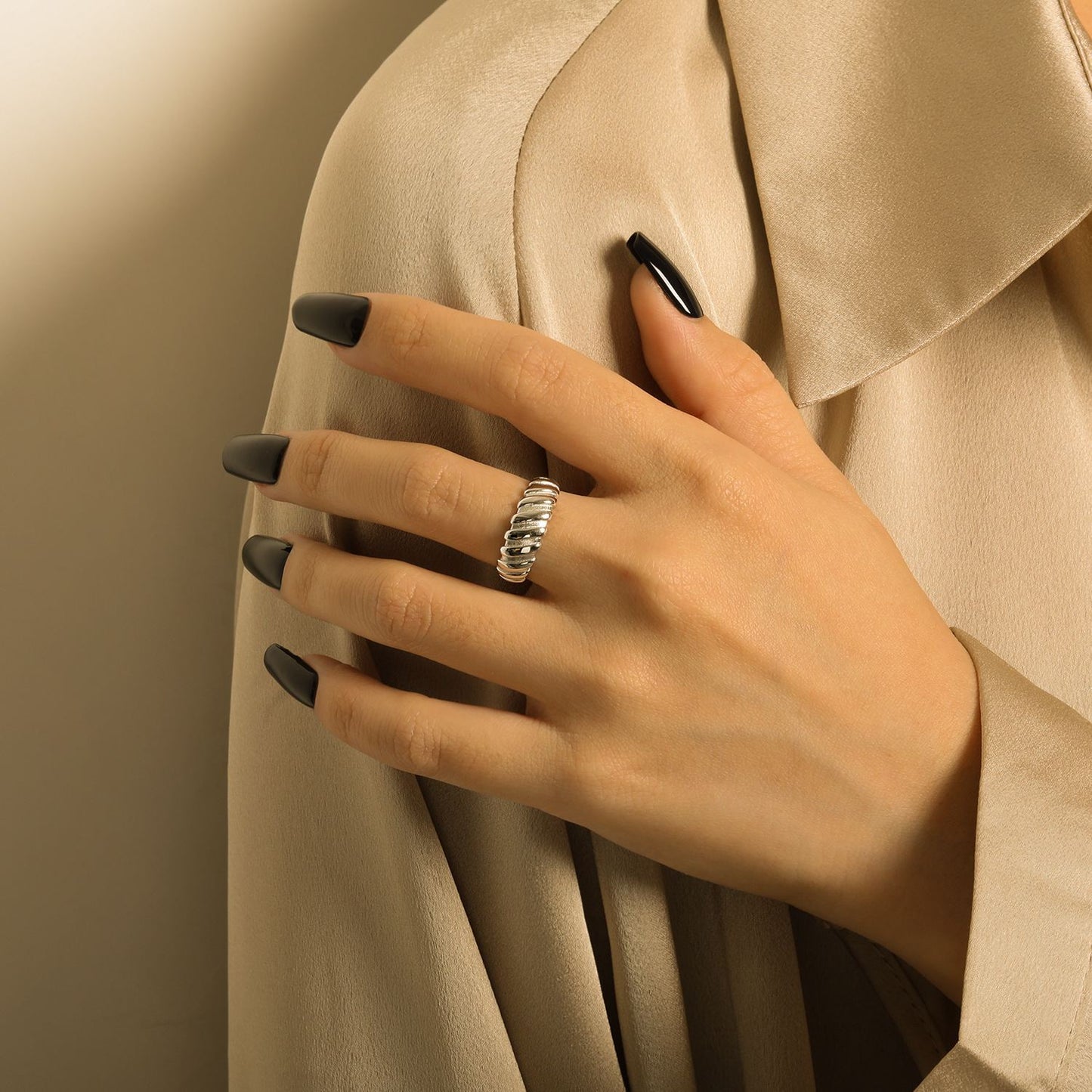Street Style Adjustable Ring