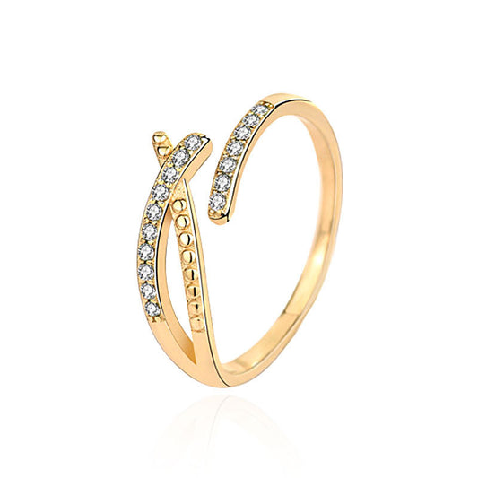Juliette Cross Ring