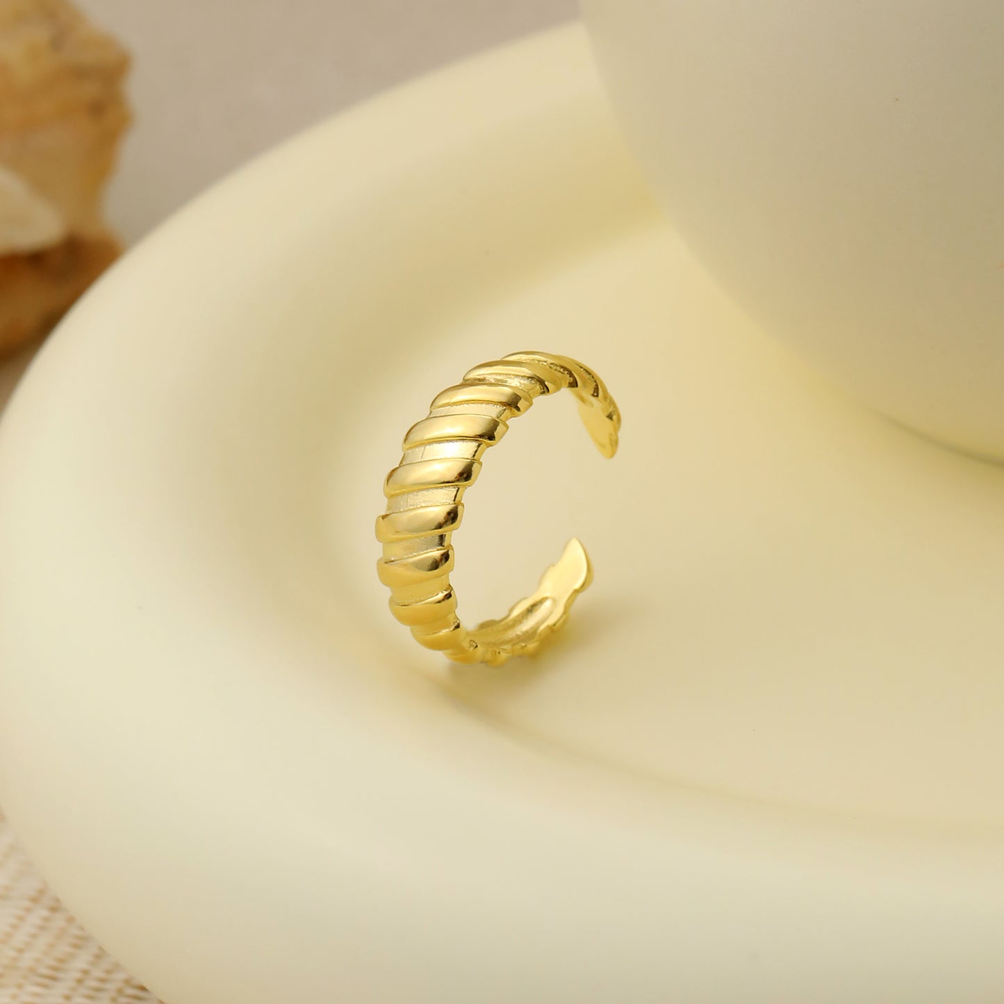 Street Style Adjustable Ring