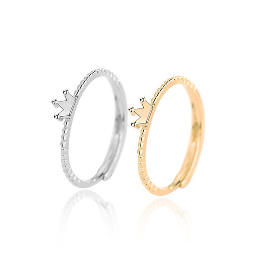 Mini Crown Ring