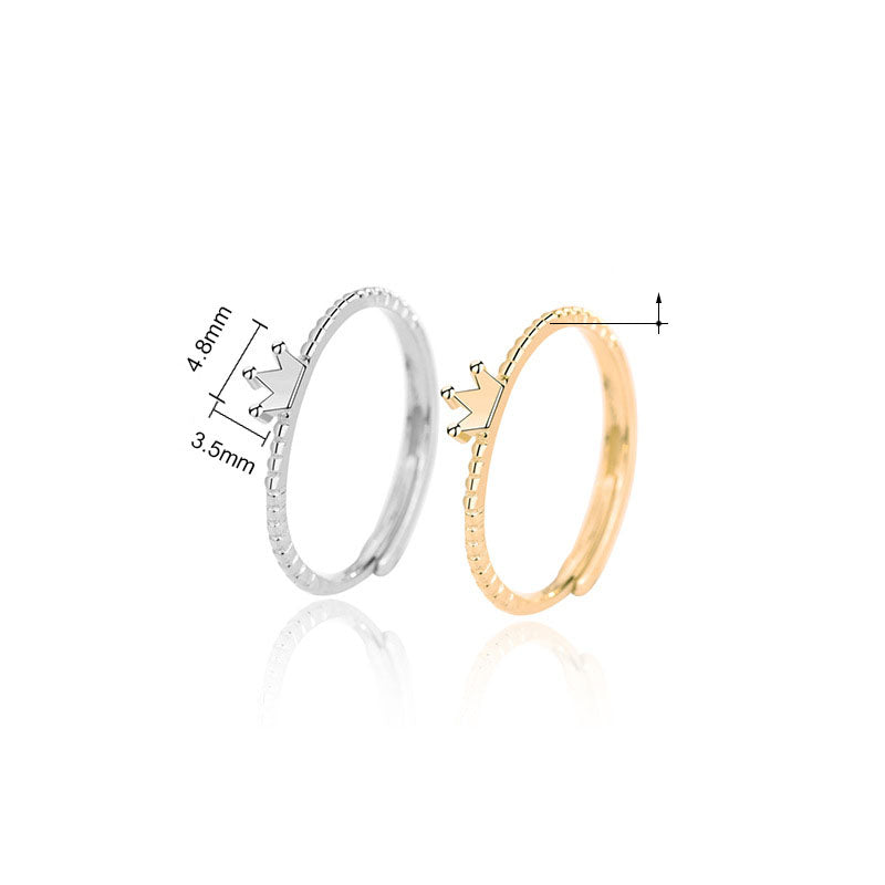 Mini Crown Ring