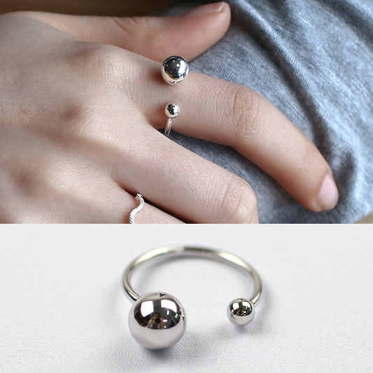 Double Beads Ring