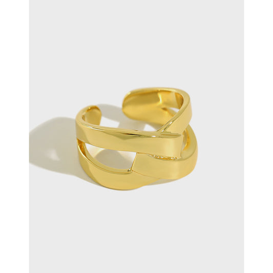 Party X Shape Ring