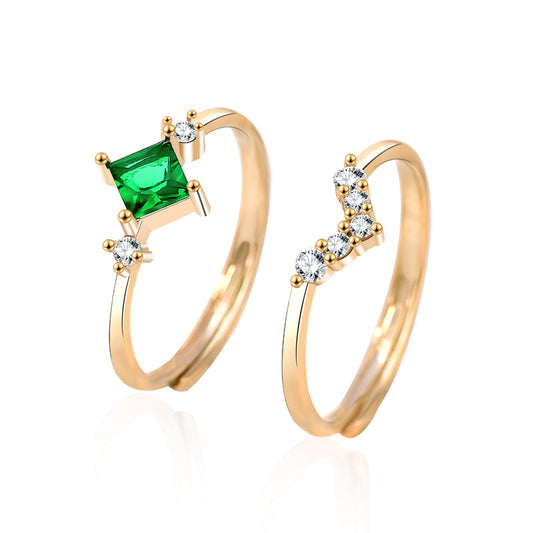 Isa Stacker Ring