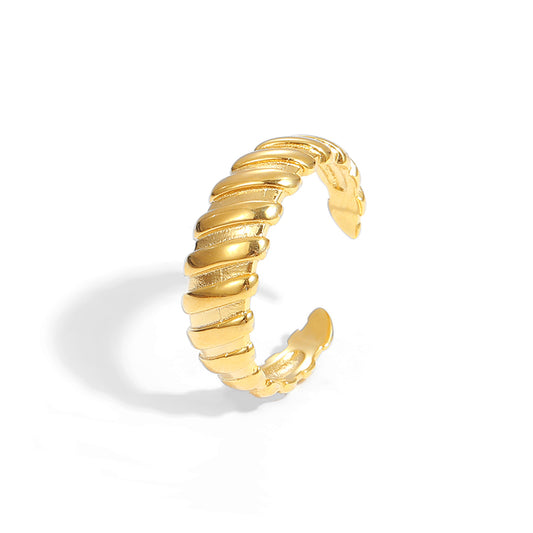 Street Style Adjustable Ring