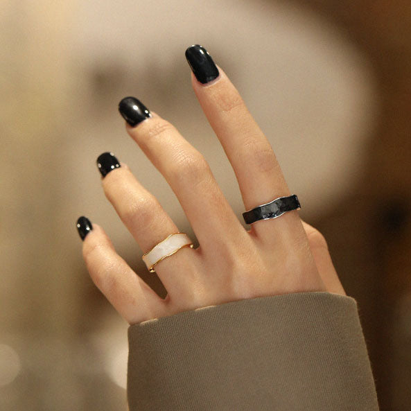 Epoxy Wave Ring